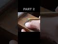 PART 2 "Turning a Simple Screw into a Beautiful Flower Ring"