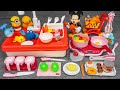 101 Minutes Satisfying Unboxing Kitchen Set & Washing Sink Collection Review Toys (No Talking)
