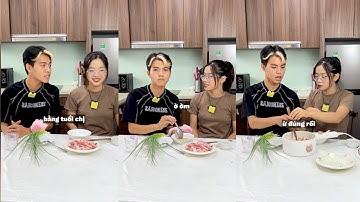 Ely x elm zai chị Nguyệt cùng nhau nấu ăn #elyitclean