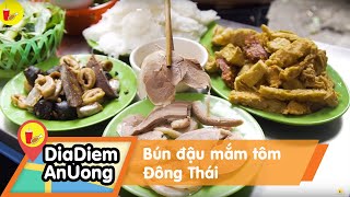 Bún đậu mắm tôm Đông Thái | Địa điểm ăn uống