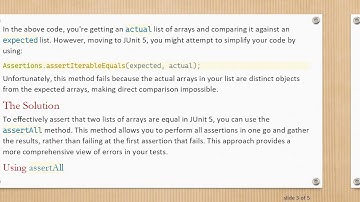 How to Assert List String[]  with JUnit 5