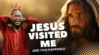 WHAT HAPPENED WHEN I PHYSICALLY MET THE LORD JESUS!