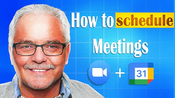 How to Schedule Zoom Meetings in Google Calendar [2025]