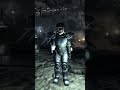 I didn't know the Giant Helmet glitch was actually real #fallout3
