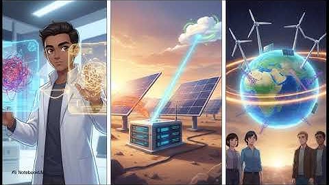 كيف يغيّر الذكاء الاصطناعي مستقبل الطاقة الشمسية؟: | AI Is Transforming the Future of Solar Energy