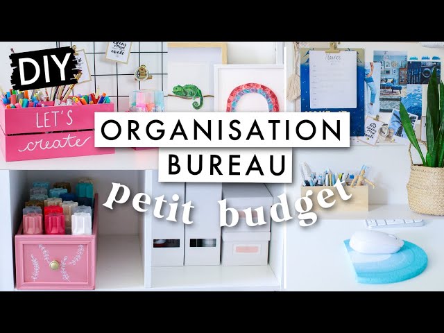 Organiseur Bureau En Métal Organisateur De Bureaux Multifonctions Pot À