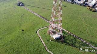 Ripetitore Rai Dismesso Santa Palomba Drone Dji Mavic Mini