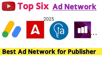 Top 6 Ad Network Site in 2025 | Ad Network for publisher Daily Payment | High CPM