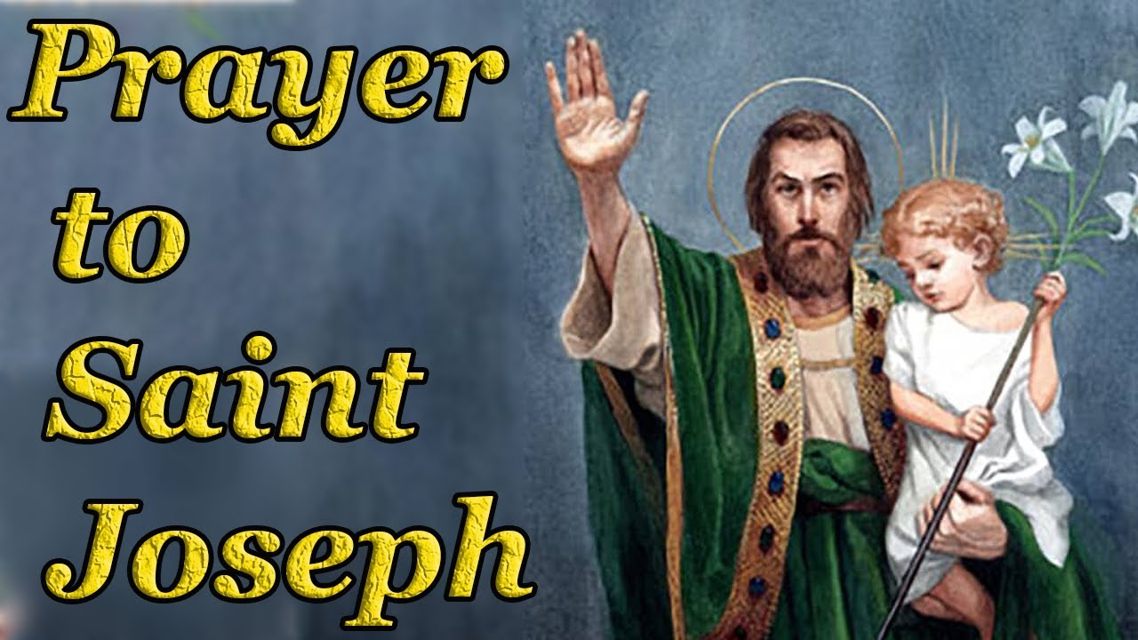 Thirty Days' Prayer to Saint Joseph - Very Powerful | Jesus Church ...