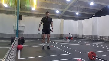 Reactive SL Lateral Jump