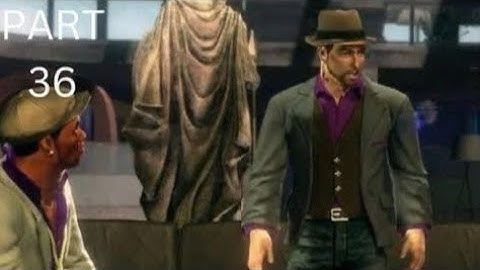 Saints Row The Third Remastered Walkthrough Gameplay Part 36 Convoy Decoy