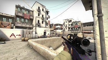 EPIC CSGO 4K NoScope Clutch W/ AWP (AWESOME MONTAGE)