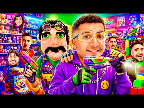 מאתגר את כל היוטיוברים לאתגר הציור! (הם לא ציפו לזה)