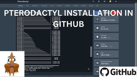 How to install pterodactyl panel in github (codespace) || unnamedboy07