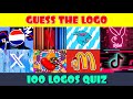 Guess the Logo Quiz | Can You Guess the 100 Logos in 3 Seconds?