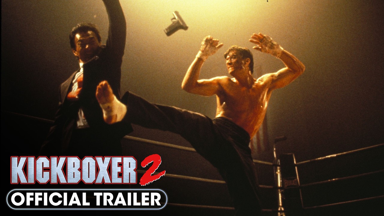 Kickboxer 2 (1989) Official Trailer - Dennis Chan, Cary-Hiroyuki Tagawa, Sasha Mitchell