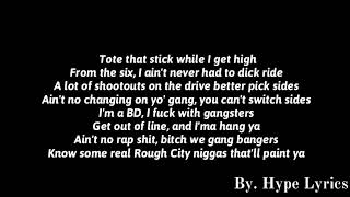 Tay600 - Colors (Remix) (Lyrics)