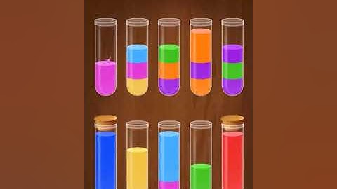 Water Sort - Color Sort Game Level 3351 - 3360 Walkthrough | PuzzleChallenge ✔️