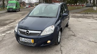 Opel Zafira B 1.8