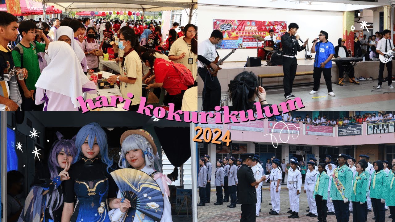 ‧₊˚🎈 HARI KOKURIKULUM 2024 | SMK PUSAT BANDAR PUCHONG 1 📸 ₊˚⊹