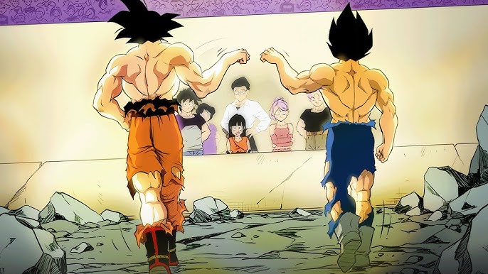 What Is Dragon Ball Multiverse? #manga #anime