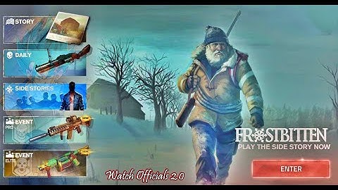 INTO THE DEAD 2 UNLEASHED -FROSTBITTEN- FULL STORY WALKTHROUGH GAMEPLAY | Watch Officials 2.0 |