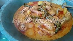 Resep membuat Kalio ayam khas Padang - DAPUR SEDERHANA - Durasi: 6.30. 