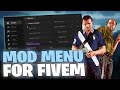 FREE FIVEM MOD MENU FOR GTA 5 | BEST FIVEM UNDETECTED CHEAT 2026 | UNDETECTED GTA V FIVEM ADMIN MENU
