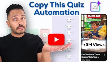 This AI Creates Viral Quiz Videos for YouTube, IG & TikTok — 100% Automated