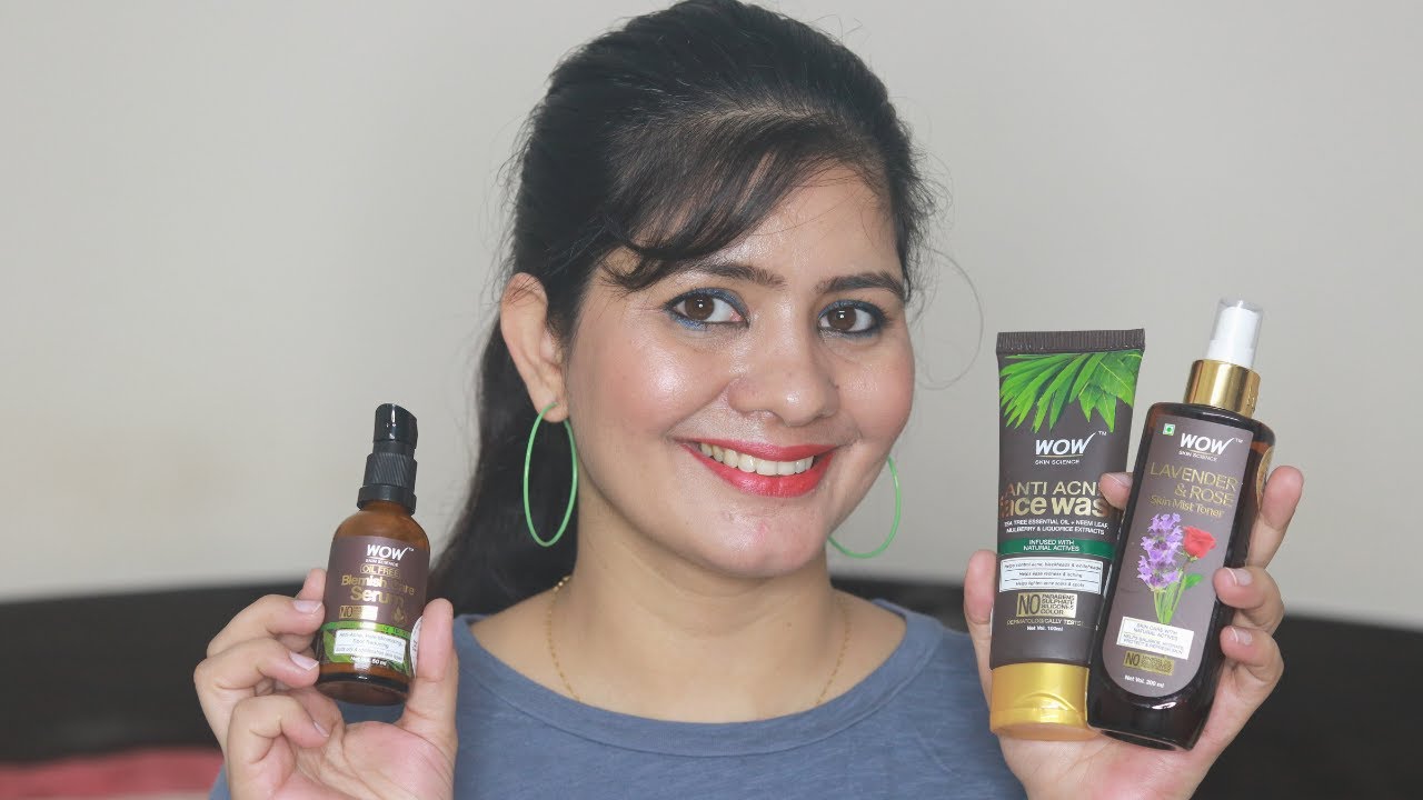 wow lavender & rose mist toner