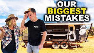 Don't make the same MISTAKES we did [Caravanning Australia]