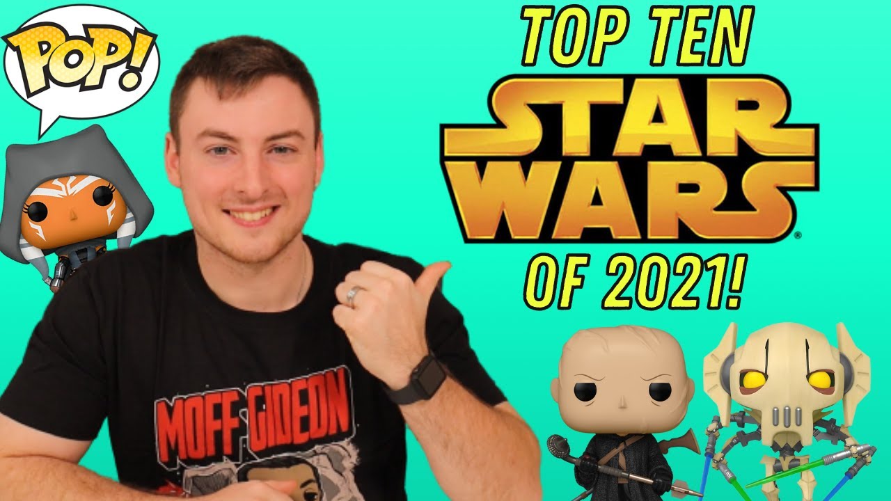 Top Ten BEST Star Wars Funko Pops of 2021! YouTube