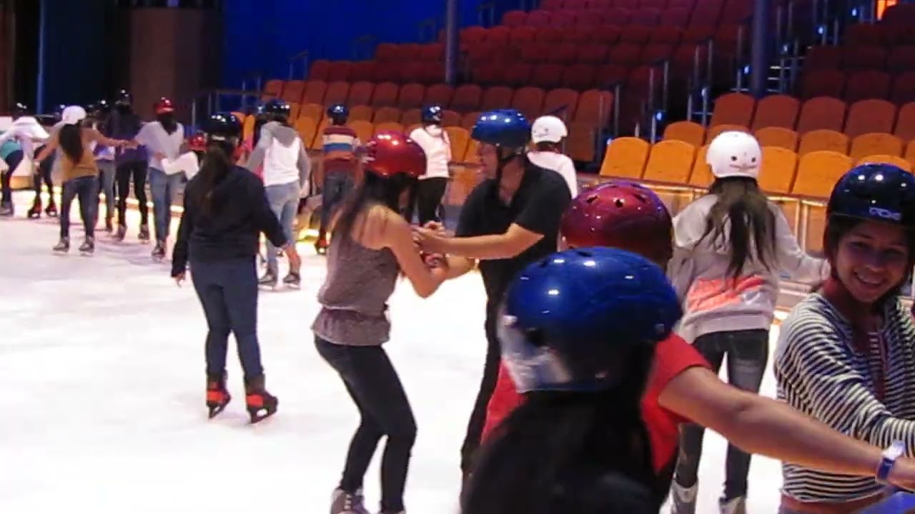 Tour 15 2012 Patinando sobre Hielo