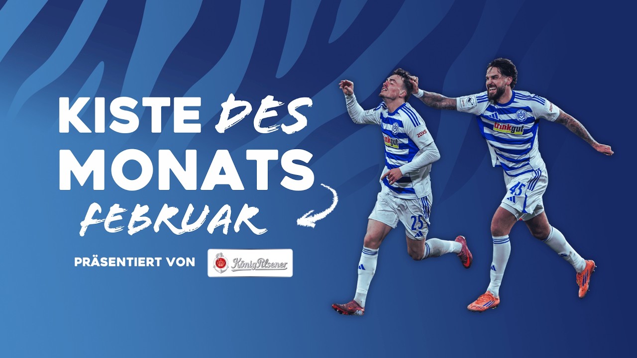 Der furiose Februar! | Kiste des Monats | #ZebraTV | #MSVereint  | 24.02.2026