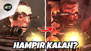 G-Man Hampir Kalah? - skibidi toilet 73 (part 2)