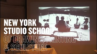 Michael Brenson & David Levi Strauss on David Smith | New York Studio School