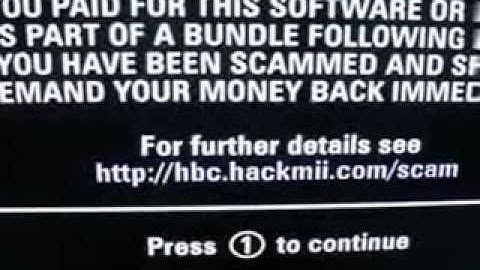 softmod wii firmware 4.1u part 1