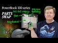 PowerBook: Replacing the PRAM Battery, Feet & Keyboard + Recapping