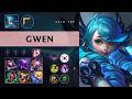 Gwen Top vs Ornn - KR Master Patch 26.08