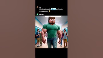 🧏🏻 Steve conoce el Mewing #chatgpt  #aiart #minecraft