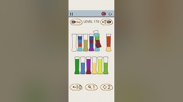 SortPuz level 170 #SortPuz