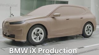2022 BMW iX  Series PRODUCTION Highlights
