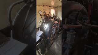 In the work shop station at Weybourne