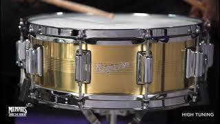 Rogers 14x5 Dyna-Sonic B7 Brass Snare Drum (36BN)