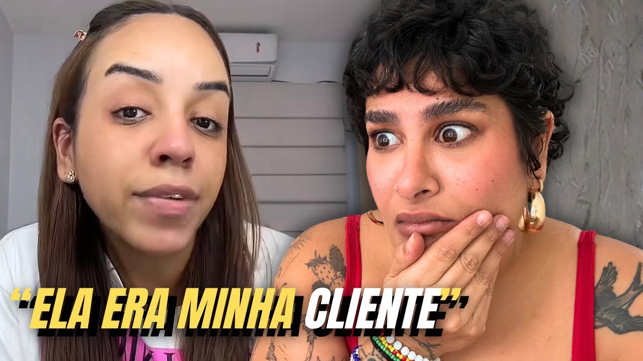 DESCOBRI QUE ELE TINHA UMA AMANTE MAQUIANDO ELA