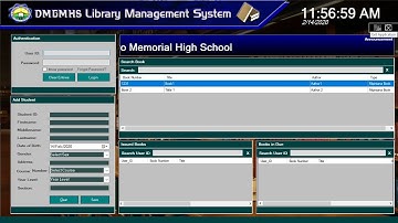 Vb.net Library Management System Crystal Report, Add, Edit, Delete, Update, Search, Export Excel,