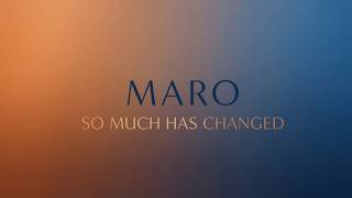MARO - So Much Has Changed Lyrics | Legendado / Subtitulado [EN • PT • ES]