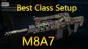 Best Class Setup for M8A7 AR Black Ops 3 Gameplay (KC-Combine)