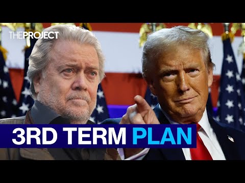 Inside The Wild Plans For A Third Trump Presidency