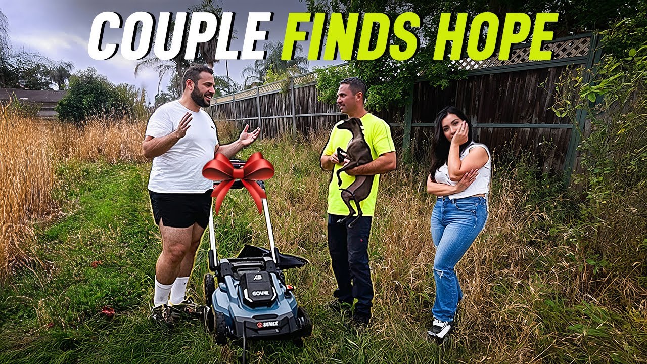 Они были такими милыми, что нам пришлось им помочь! Бесплатная стрижка газонов по пятницам